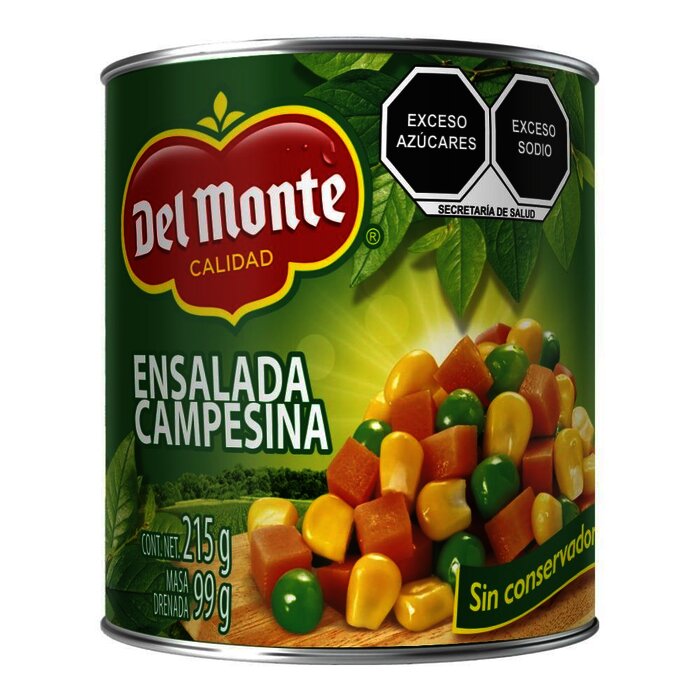 ENSALADA CAMPESINA DEL MONTE 215 GR