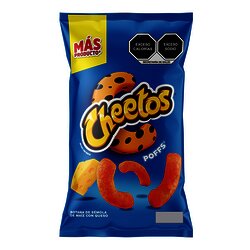 CHEETOS POFFS SABRITAS C/10 40 GR