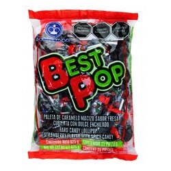 PALETA BEST POP C/25 PIEZAS