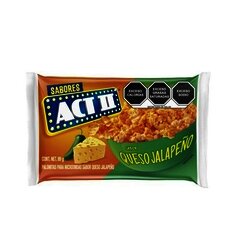 PALOMITAS ACT II QUESO/JALAPEÑO SOBRE