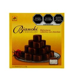 CHOCOLATE BOMBON DE LA ROSA CON 50 PZ