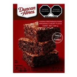 HARINA DUNCAN BROWNIE CHEWY 520 GR HARINA DUNCAN BROWNIE CHEWY 520 GR
