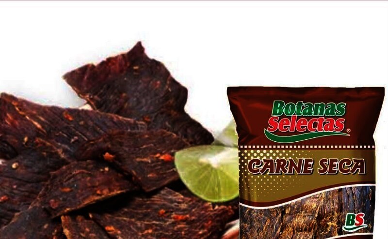 CARNE SECA BOTANAS SELECTAS C/10 PZ DE 15 GR C/U