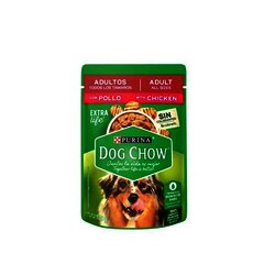 DOG CHOW POUCH ADULTO 100 GR POLLO