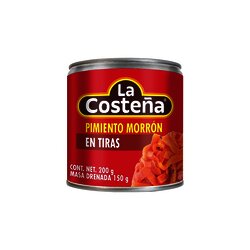 PIMIENTO MORRON EN TIRAS LA COSTEÑA 200 GR