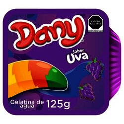 GELATINA DANY 125 GR UVA GELATINA DANY 125 GR UVA