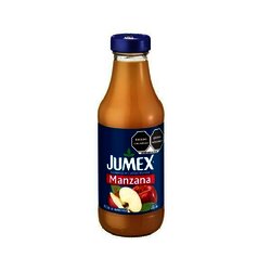 JUGO JUMEX VIDRIO 413 ML MANZANA