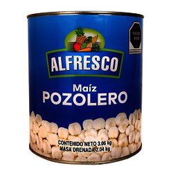 MAIZ PARA POZOLE ALFRESCO 3 KG