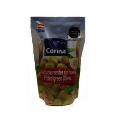 ACEITUNA SIN HUESO CORINA 175 GR ACEITUNA SIN HUESO CORINA 175 GR