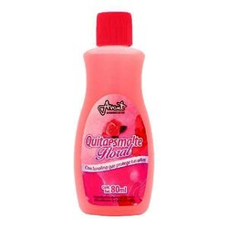 QUITA ESMALTE FLORAL 80 ML