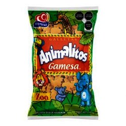 GALLETA ANIMALITOS GAMESA 1 KG GALLETA ANIMALITOS GAMESA 1 KG