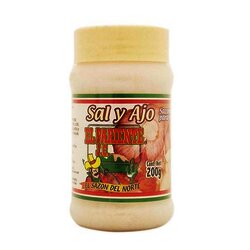 SAZONADOR EL PARIENTE 200 GR SAL CON AJO