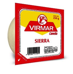 QUESO RUEDA VIRMAR 250 GR