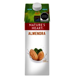 BEBIDA ALMENDRA NATURES HEART 946 ML BEBIDA ALMENDRA NATURES HEART 946 ML