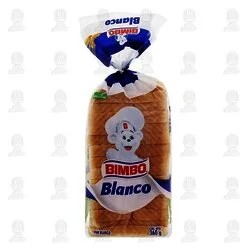 PAN BLANCO BIMBO CHICO 360 GR PAN BLANCO BIMBO CHICO 360 GR