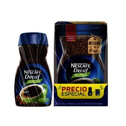 PAQUETE ESPECIAL CAFE DECAF 170 GR +80 GR PAQUETE ESPECIAL CAFE DECAF 170 GR +80 GR