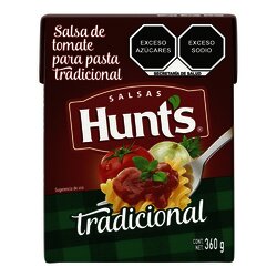 SALSA TOMATE PARA PASTA HUNTS 360 GR TRADICIONAL
