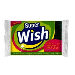 ESPONJA MULTIUSOS SUPER WISH 1 PIEZA