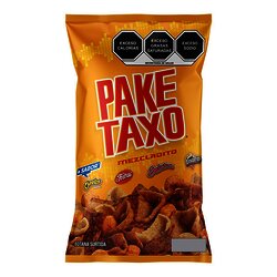 PAKETAXO SABRITAS C/10 65 GR