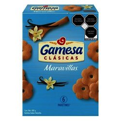 GALLETAS MARAVILLAS GAMESA 600 GR
