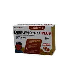DESENFRIOLITO PLUS CON 24 PASTILLAS