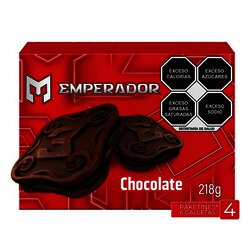 GALLETA EMPERADOR CHOCOLATE 218 GR GALLETA EMPERADOR CHOCOLATE 218 GR