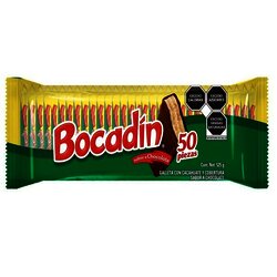 CHOCOLATE BOCADIN C/50 PZAS