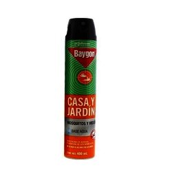 INSECTICIDA BAYGON CASA Y JARDIN 400 ML INSECTICIDA BAYGON CASA Y JARDIN 400 ML