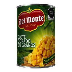 ELOTE EN GRANO DEL MONTE 400 GR ELOTE EN GRANO DEL MONTE 400 GR