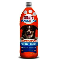 LIMPIADOR CLORALEX MASCOTAS 950 ML