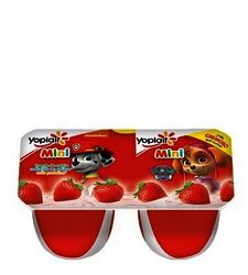 YOGHURT YOPLI MINI BATIDO FRESA 90 GR