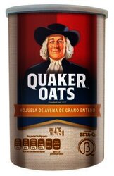 AVENA QUAKER BOTE 475 GR AVENA QUAKER BOTE 475 GR