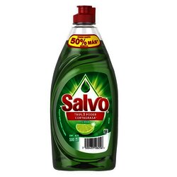 LAVATRASTES LIQUIDO SALVO 500 ML LAVATRASTES LIQUIDO SALVO 500 ML