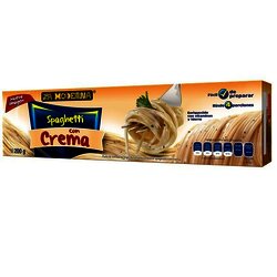 PASTA SPAGUETTI CON CREMA MODERNA 200 GR