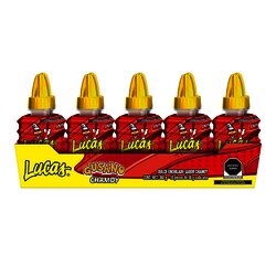 GUSANO LUCAS C/10 PZ CHAMOY