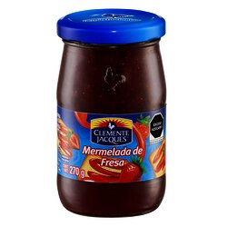 MERMELADA CLEMENTE JACQUES FRESA 270 GR MERMELADA CLEMENTE JACQUES FRESA 270 GR