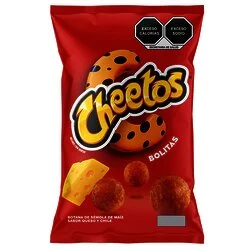 CHEETOS BOLITAS SABRITAS C/10 45 GR