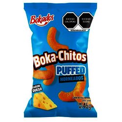 BOKACHITOS PUFF C/10 DE 45 GR
