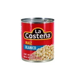 MAIZ BLANCO POZOLERO LA COSTEÑA 820 GR