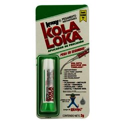 PEGAMENTO KOLA LOKA 1 PIEZA PEGAMENTO KOLA LOKA 1 PIEZA