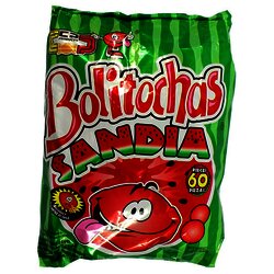 BOLITOCHA SANDIA C/60 PIEZAS BOLITOCHA SANDIA C/60 PIEZAS