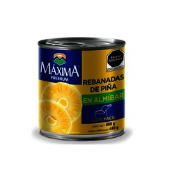 PIÑA REBANADA MAXIMA 800 GR
