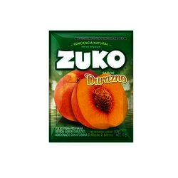 ZUKO BEBIDA EN POLVO DURAZNO SOBRE