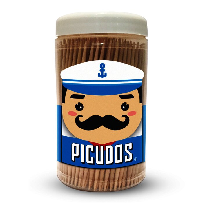 PALILLO PICUDOS BOTE CON 250 PZ