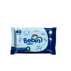TOALLA HUMEDA BEBIN C/40