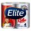 PAPEL HIGIENIC ELITE COLOR 4 ROLLOS 287 HOJAS