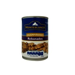 CHAMPIÑON REBANADO MONTEBLANCO 380 GR CHAMPIÑON REBANADO MONTEBLANCO 380 GR