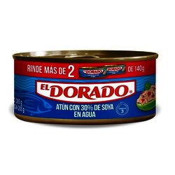 ATUN EL DORADO 285 GR AGUA ATUN EL DORADO 285 GR AGUA