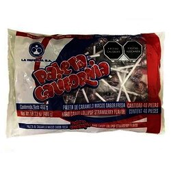 PALETA CALIFORNIA C/40 PIEZAS