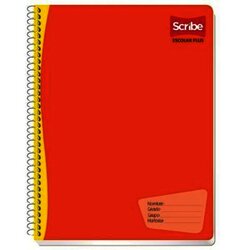 LIBRETA PROFESIONAL SCRIBE 1 RAYA 100 HOJAS